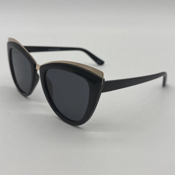 Prive Revaux The Juliet 807 Sunglasses Frames Black/Gold Polarized 53-20-140 - Picture 3 of 9